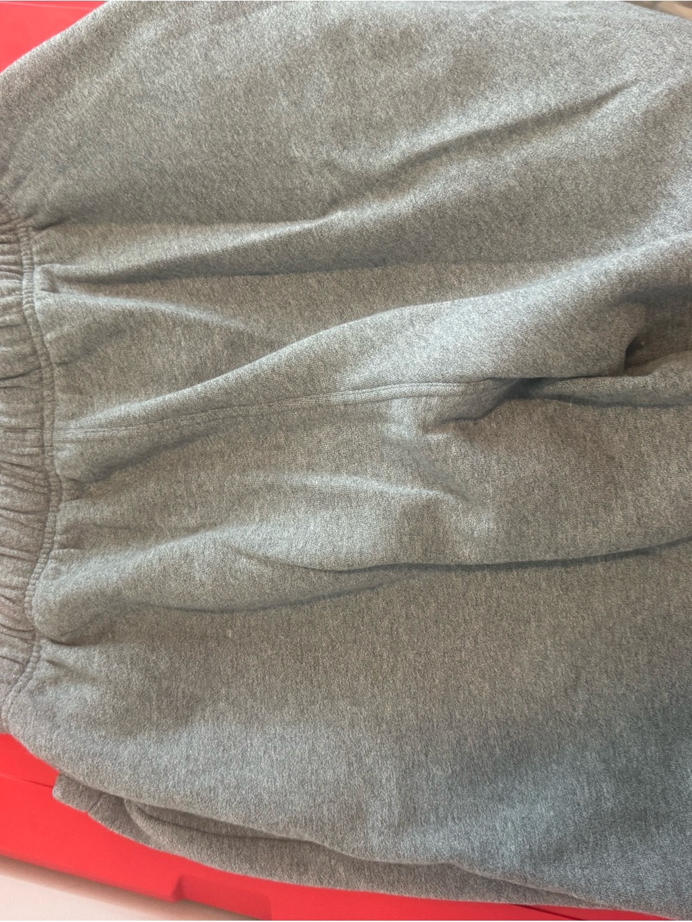 lululemon athletica Heathered Grey Oversized Scuba Joggers - Picture 4 of 4